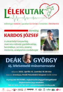 Lélekutak - Vendég: Kardos József @ Petőfi Művelődési Központ