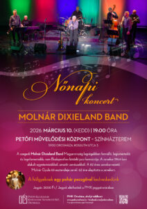 Molnár Dixieland Band koncert @ PMK Orosháza