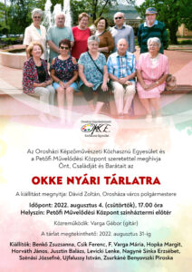 OKKE nyári tárlat @ Petőfi Művelődési Központ