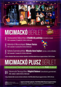 Gyermekszínház - Micimackó bérlet idén is @ Petőfi Művelődési Központ