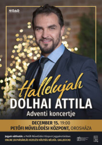 Dolhai Attila adventi koncertje @ Petőfi Művelődési Központ