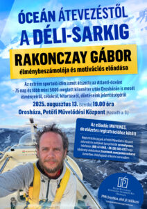 Rakonczay Gábor motivációs előadása @ Petőfi Művelődési Központ
