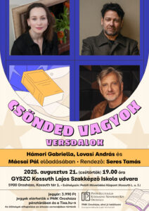 Csönded vagyok – Versdalok @ GYSZC Kossuth Lajos Szakképző Iskola udvara