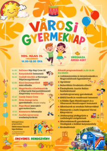 Városi gyermeknap 2025 @ Orosháza, Árpád-kert