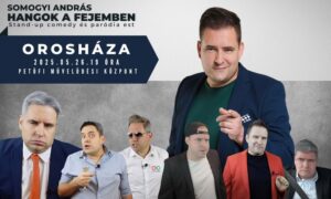 Somogyi András: Hangok a fejemben - humorest @ Petőfi Művelődési Központ