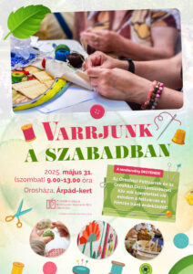 Varrjunk a szabadban @ Orosháza, Árpád-kert