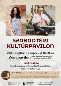 Szabadtéri kultúrpavilon @ Orosháza, Zenepavilon