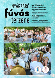 Nyárzáró fúvós térzene @ Orosháza, Zenepavilon