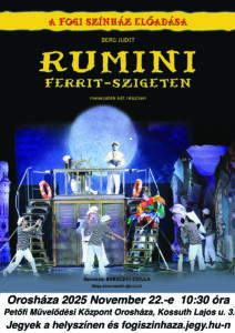 Rumini Ferrit-szigeten - mesejáték @ Petőfi Művelődési Központ