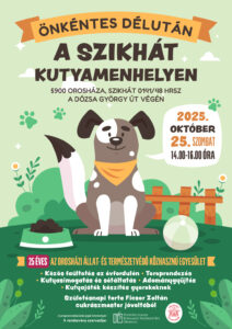 Önkéntes délután a Szikhát kutyamenhelyen @ Orosháza, Szikhát kutyamenhely 