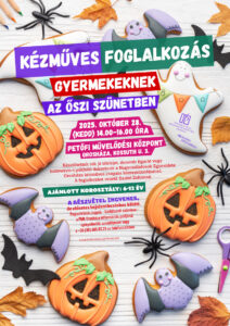 Kézműves foglalkozás gyerekeknek @ Petőfi Művelődési Központ