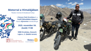Motorral a Himalájában - Élménybeszámoló @ Petőfi Művelődési Központ