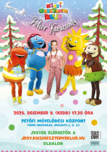Kicsi Gesztenye Klub - Fehér karácsony @ Petőfi Művelődési Központ