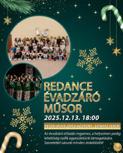 ReDance évadzáró műsor @ Petőfi Művelődési Központ