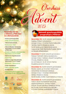 Orosházi Advent 2025 @ Orosháza, Főtér 