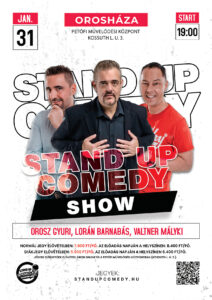 Stand up comedy SHOW @ Petőfi Művelődési Központ