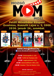 Mozgó Mozi @ Petőfi Művelődési Központ